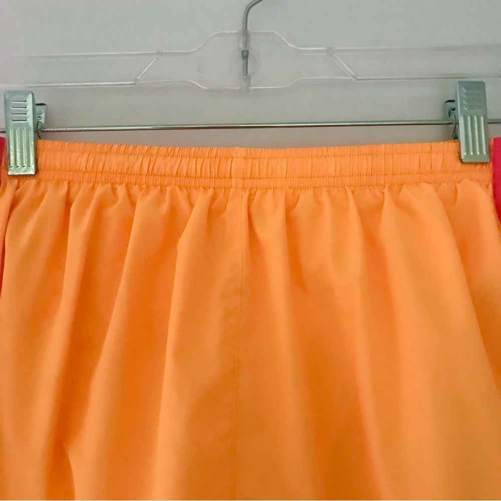 NIKE Tempo Dri-Fit Running Shorts Neon Orange - Picture 2 of 13